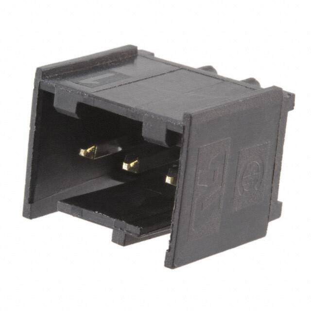 647127-3 TE Connectivity AMP Connectors  Headers Male Pins